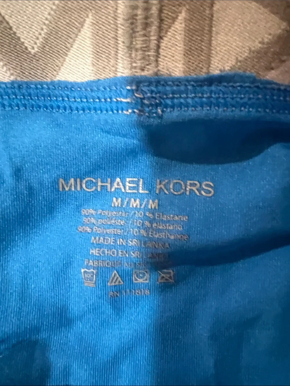 Bundle of 4-Michael Kors, LuluLemon,Hurley, PSD Boxer Briefs